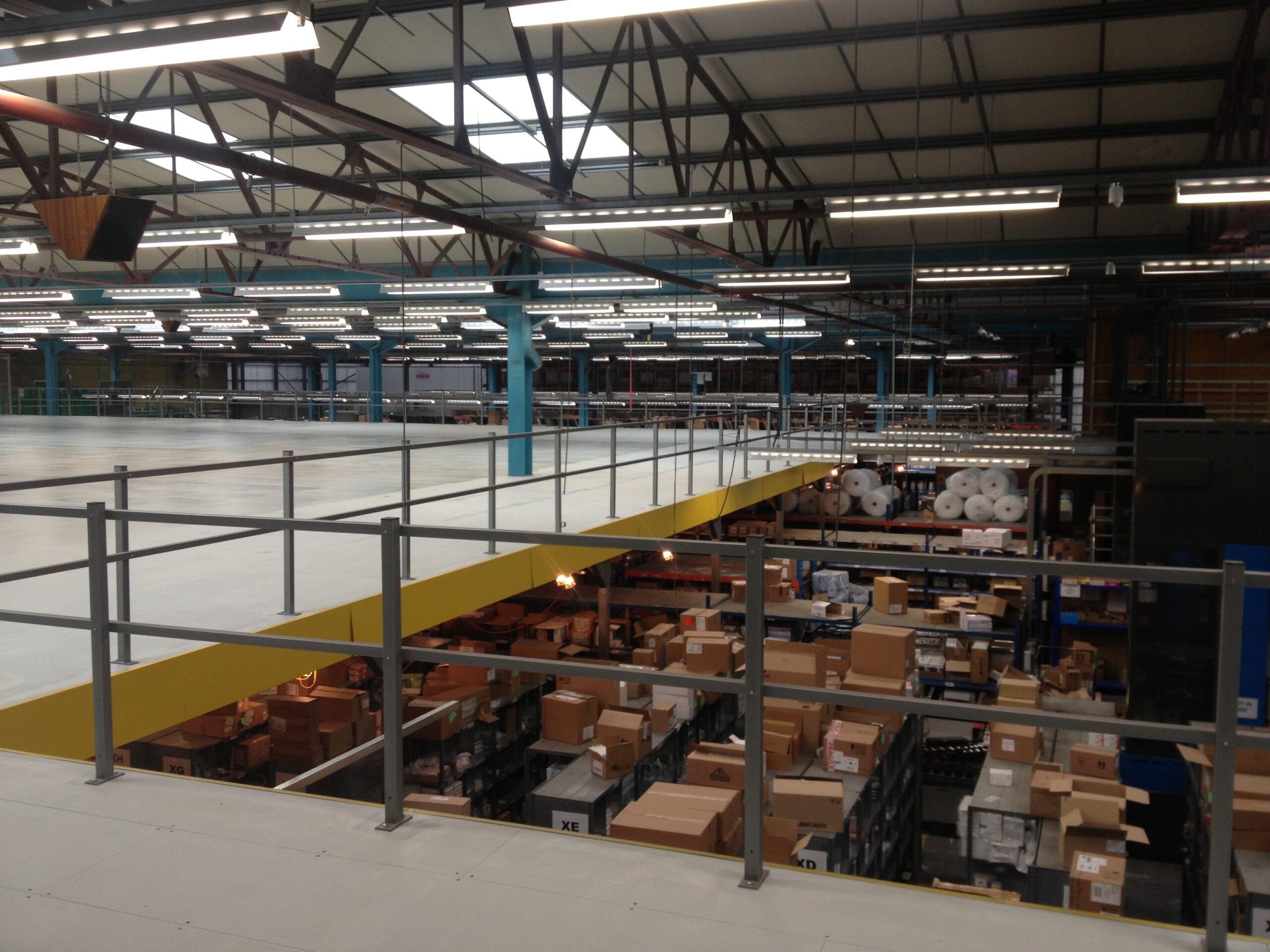 Industrial Mezzanine Floors